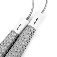 Скакалка Spokey CANDY ROPE II, серая цена и информация | Скакалка Tunturi Pro Adjustable Speed Rope | hansapost.ee
