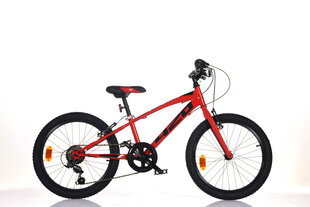 Noorukite jalgratas Aurelia 420U Sport 6-speed 20", punane hind ja info | Jalgrattad | hansapost.ee