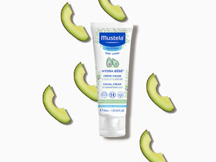 Näokreem imikutele Mustela Hydra Bebe, 40 ml price and information | Children's and mother's cosmetics | hansapost.ee