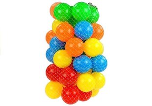 Basseinipallid võrgus 50 tk.- 7 cm hind ja info | Beebide mänguasjad | hansapost.ee