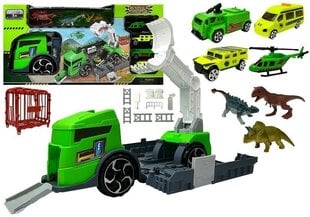 Konveierdinosauruste veoautode komplekt цена и информация | Игрушки для мальчиков | hansapost.ee