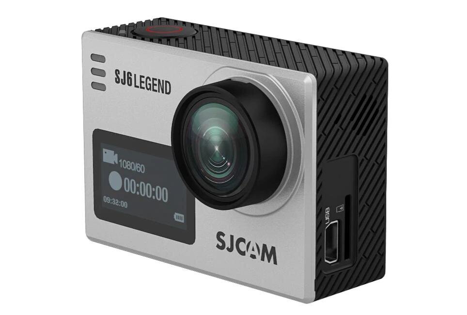 Sjcam SJ6 Legend, Silver hind ja info | Seikluskaamerad, GoPro | hansapost.ee