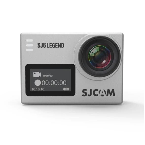 Sjcam SJ6 Legend, Silver hind ja info | Seikluskaamerad, GoPro | hansapost.ee