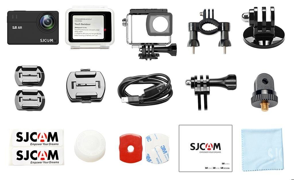 Sjcam SJ8 Plus, white hind ja info | Seikluskaamerad, GoPro | hansapost.ee