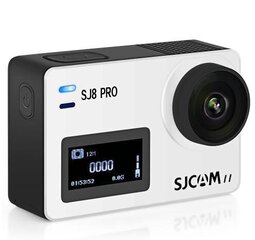 SJCam SJ8 PRO, white цена и информация | Экшн-камеры | hansapost.ee