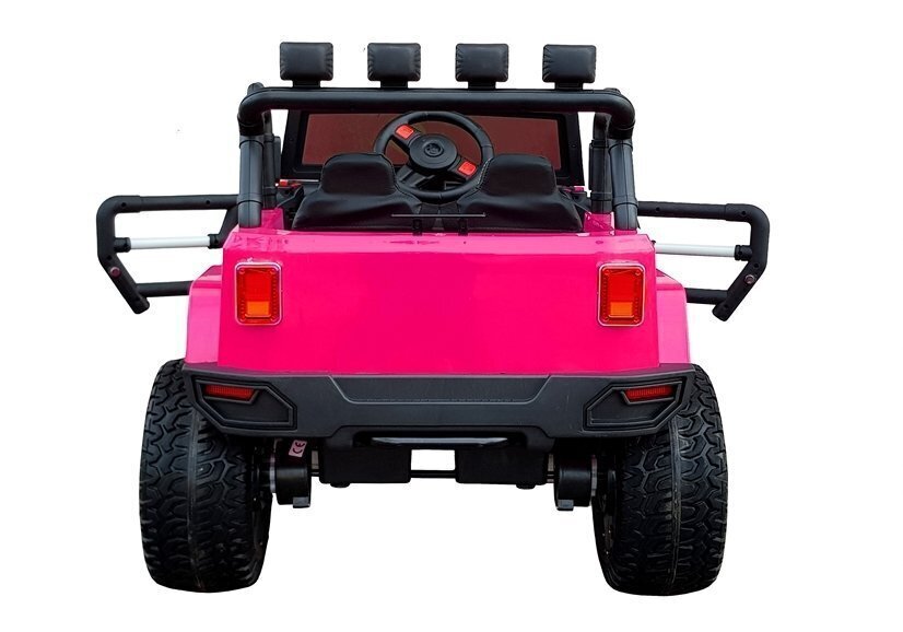 Laste elektriauto Jeep WXE-1688, roosa hind ja info | Laste elektriautod | hansapost.ee