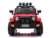 Laste elektriauto Jeep BRD-7588, 4x4, punane, 3 a.+ hind ja info | Laste elektriautod | hansapost.ee