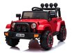 Laste elektriauto Jeep BRD-7588, 4x4, punane, 3 a.+ hind ja info | Laste elektriautod | hansapost.ee