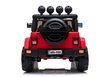 Laste elektriauto Jeep BRD-7588, 4x4, punane, 3 a.+ цена и информация | Laste elektriautod | hansapost.ee