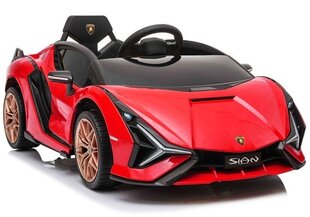 Электрический автомобиль Lamborghini Sian, LV HUB цена и информация | Электромобили для детей | hansapost.ee