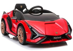 Elektriline Lamborghini Sian, LV HUB цена и информация | Электромобили для детей | hansapost.ee