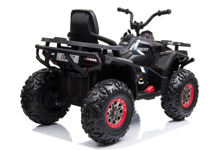 Elektriline ATV XMX607, must hind ja info | Laste elektriautod | hansapost.ee