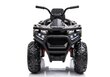 Elektriline ATV XMX607, must hind ja info | Laste elektriautod | hansapost.ee