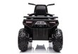 Elektriline ATV XMX607, must hind ja info | Laste elektriautod | hansapost.ee