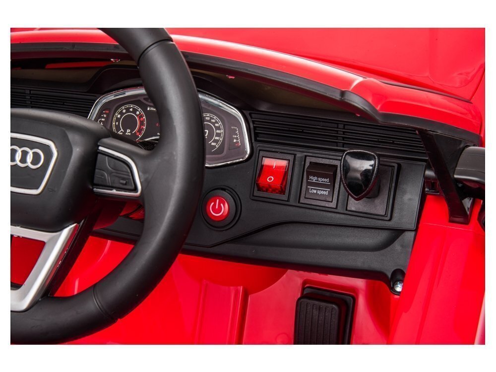Elektriline maastur Audi RS Q8, punane hind ja info | Laste elektriautod | hansapost.ee