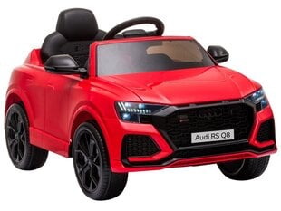 Elektriline maastur Audi RS Q8, punane hind ja info | Laste elektriautod | hansapost.ee
