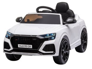 Электрический внедорожник Audi RS Q8, белый цена и информация | Электромобили для детей | hansapost.ee