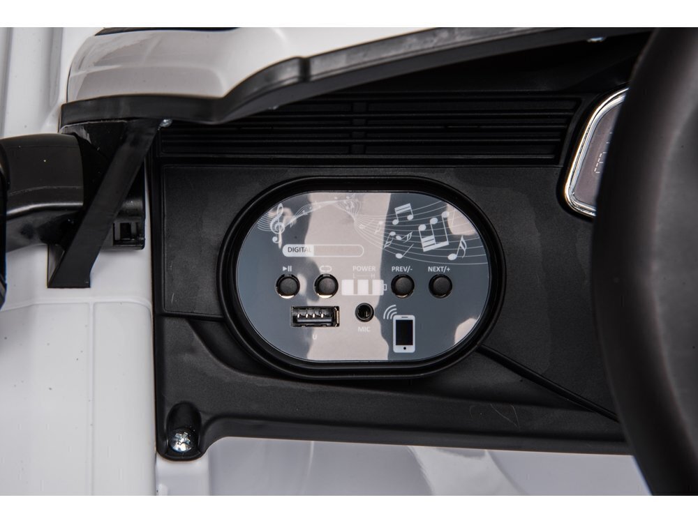 Elektriline maastur Audi RS Q8, valge цена и информация | Laste elektriautod | hansapost.ee