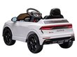 Elektriline maastur Audi RS Q8, valge цена и информация | Laste elektriautod | hansapost.ee