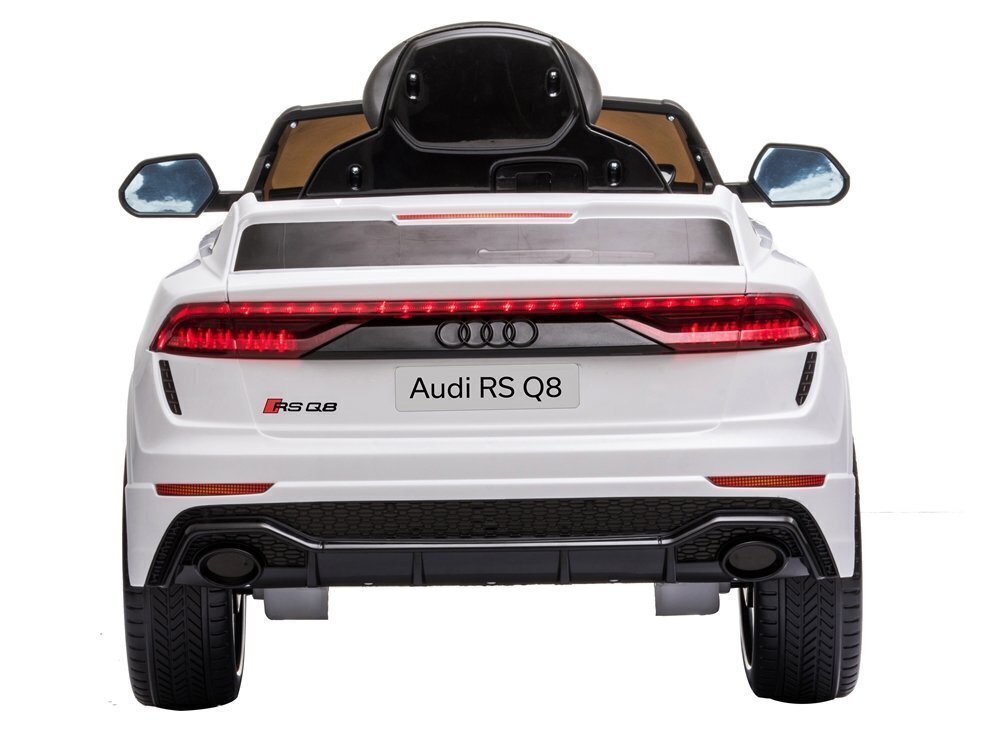 Elektriline maastur Audi RS Q8, valge hind ja info | Laste elektriautod | hansapost.ee