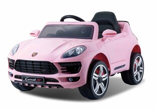 Электрический спортивный автомобиль Coronet, Model S, розовый цена и информация | Электромобили для детей | hansapost.ee