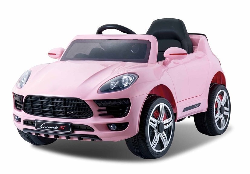 Elektriline sportauto Coronet, Model S, roosa цена и информация | Laste elektriautod | hansapost.ee