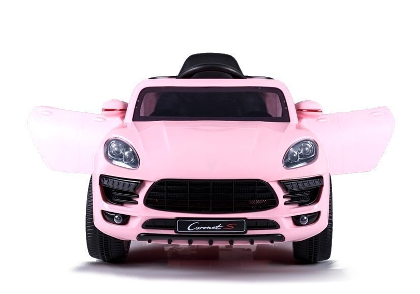 Elektriline sportauto Coronet, Model S, roosa hind ja info | Laste elektriautod | hansapost.ee
