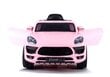 Elektriline sportauto Coronet, Model S, roosa hind ja info | Laste elektriautod | hansapost.ee