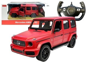 Радиоуправляемый автомобиль Mercedes Benz G63 1:14 - Rastar цена и информация | Игрушки для мальчиков | hansapost.ee