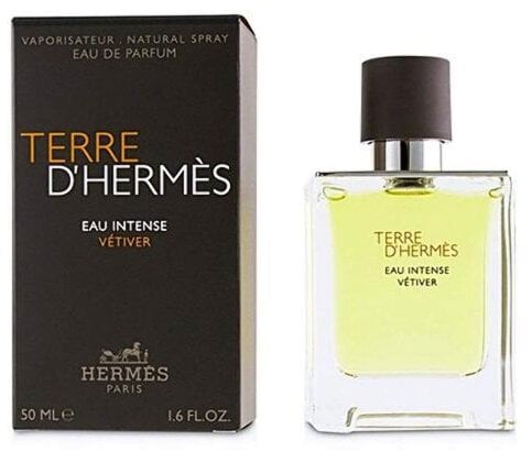 Parfüümvesi Hermes Terre d'Hermes Intense Vetiver EDP meestele 50 ml hind ja info | Parfüümid meestele | hansapost.ee