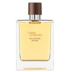 Parfüümvesi Hermes Terre d'Hermes Intense Vetiver EDP meestele 50 ml цена и информация | Мужские духи | hansapost.ee