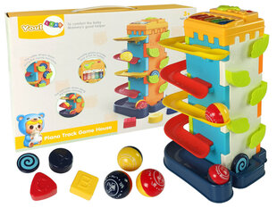 Развивающая игра с фигурками 4 этажа с мелодиями цена и информация | Развивающие игрушки для детей | hansapost.ee