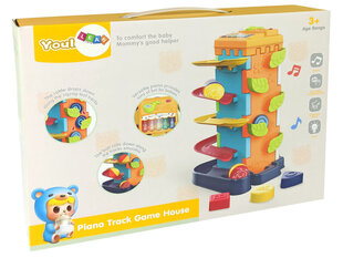 Развивающая игра с фигурками 4 этажа с мелодиями цена и информация | Развивающие игрушки для детей | hansapost.ee