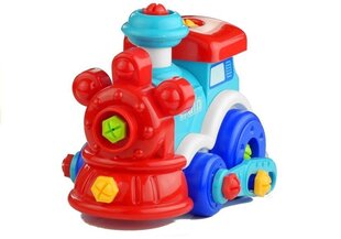 Поезд + инструменты + формы цена и информация | Развивающие игрушки для детей | hansapost.ee