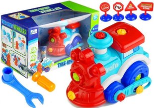 Поезд + инструменты + формы цена и информация | Развивающие игрушки для детей | hansapost.ee