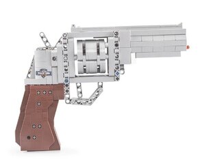 Револьвер из 475 деталей цена и информация | Игрушки для мальчиков | hansapost.ee
