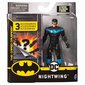 BATMAN põhikuju, 4” sortiment, 6055946 hind ja info | Fännitooted mänguritele | hansapost.ee