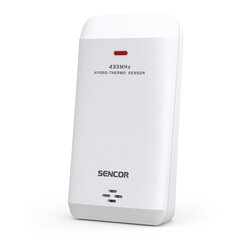 Välistemperatuuri ja -niiskuse andur Sencor SWS TH8700-8800-7300 hind ja info | Sencor Ventilatsiooni- ja kliimaseadmed | hansapost.ee