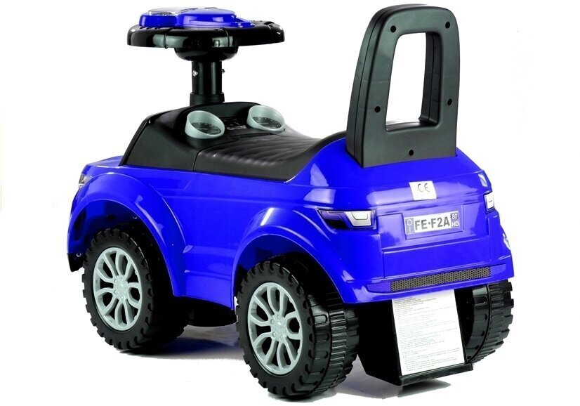 Masin - tulega auto Lean Toys 613W, sinine hind ja info | Beebide mänguasjad | hansapost.ee