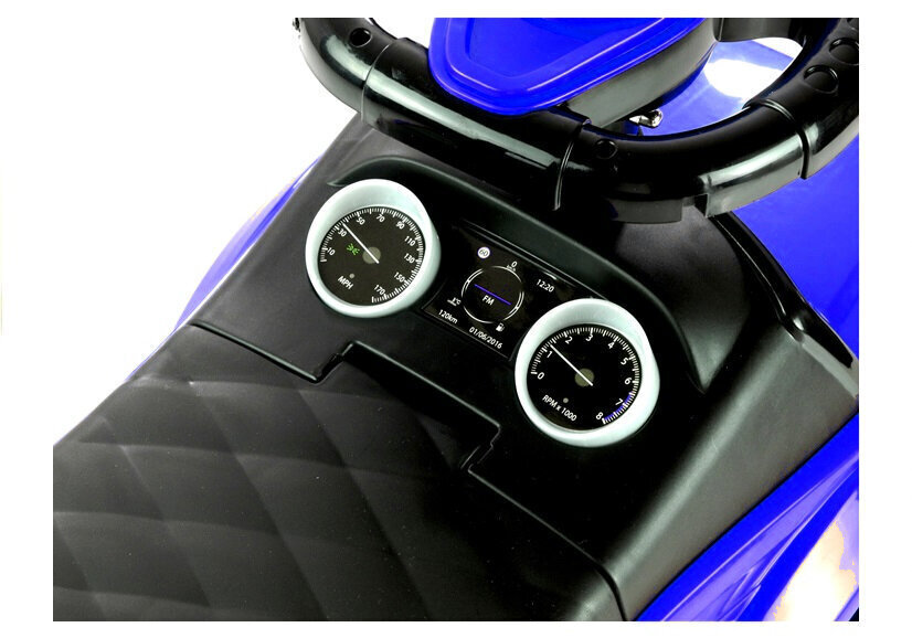 Masin - tulega auto Lean Toys 613W, sinine hind ja info | Beebide mänguasjad | hansapost.ee