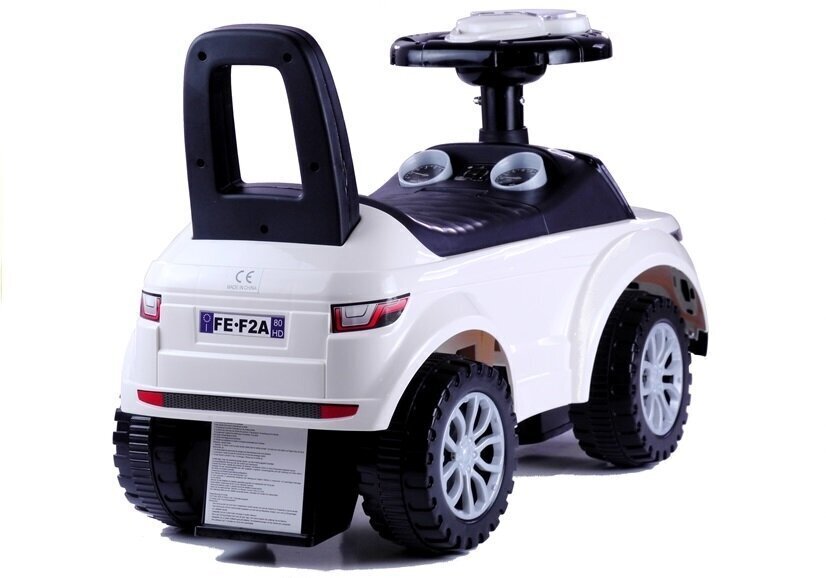 Pealeistumisauto 613W, valge цена и информация | Beebide mänguasjad | hansapost.ee