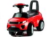 Masin - tulega auto Lean Toys 613W, punane цена и информация | Beebide mänguasjad | hansapost.ee