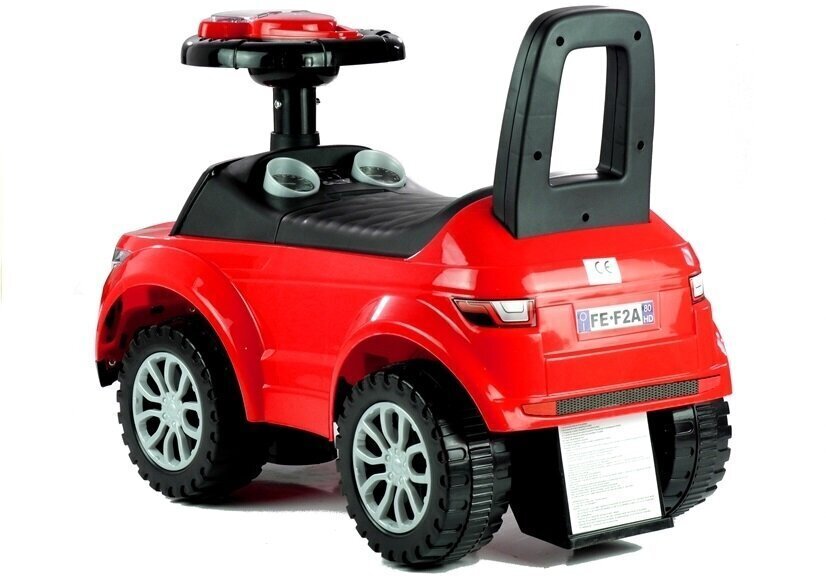 Masin - tulega auto Lean Toys 613W, punane hind ja info | Beebide mänguasjad | hansapost.ee