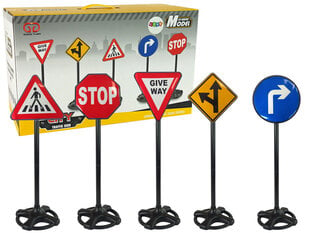 Обучающий набор дорожных знаков 82см цена и информация | Развивающие игрушки для детей | hansapost.ee