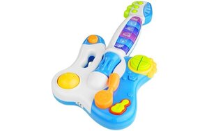 Интерактивная большая музыкальная гитара для малыша цена и информация | Развивающие игрушки для детей | hansapost.ee