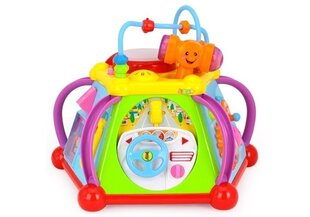 Многофункциональный обучающий куб цена и информация | Развивающие игрушки для детей | hansapost.ee
