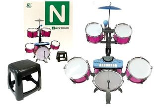 5 барабанов с микрофоном - розовый цвет цена и информация | Игрушки для мальчиков | hansapost.ee