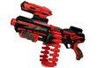 Püstol Lean Toys Soft Bullet Gun 40 vahtkuulid цена и информация | Mänguasjad poistele | hansapost.ee