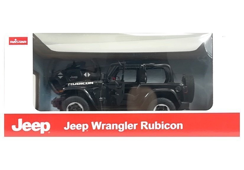 Jeep Wrangler Rubicon on kaugjuhitav auto hind ja info | Mänguasjad poistele | hansapost.ee