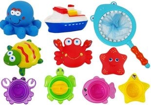 Игрушки для ванны - Рыболовная сеть цена и информация | Игрушки (пляж, вода, песок) | hansapost.ee
